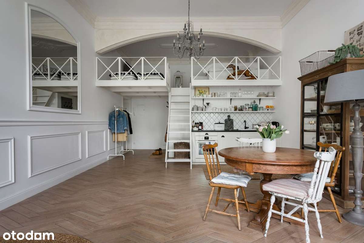 Mieszkanie z antresolą, kamienica. Media miejskie, łatwy parking. - Pełny obrazek: 4/20