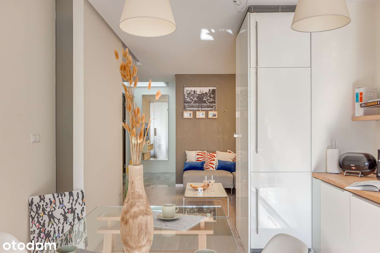 Apartament w Klimt House, Stary Mokotów 60 m² + taras 15 m², garaż - Pełny obrazek: 3/17