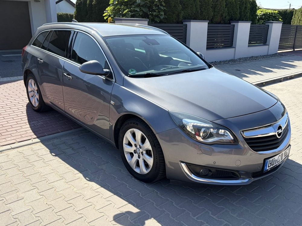 Opel Insignia A (2008-2017) 2.0 CDTI ecoFLEX Start/Stop Business Innovation 2015