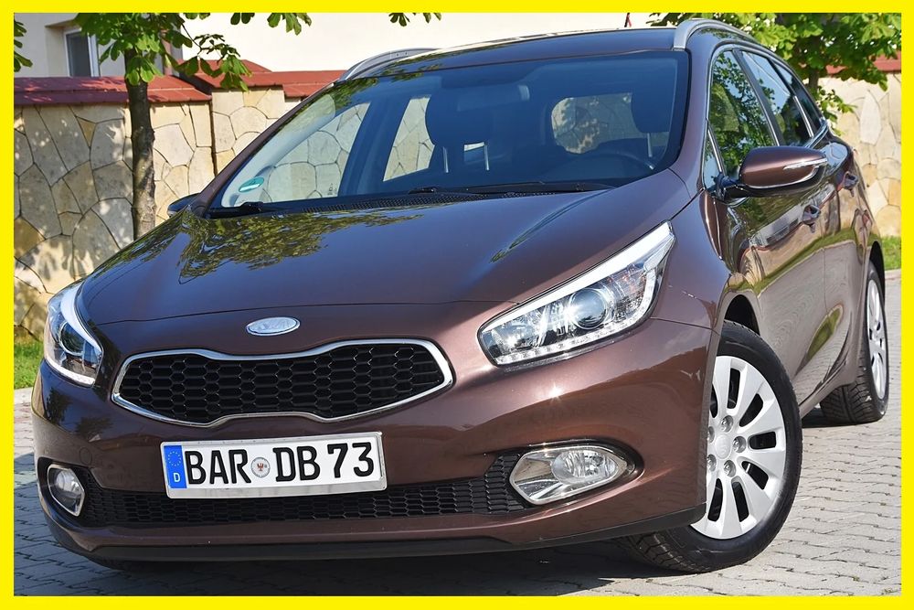 Kia Ceed II (2012-) 1.6 CRDi L 2013