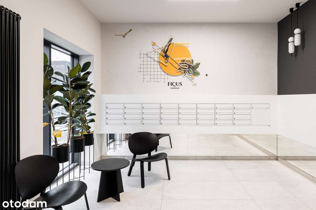 FIQUS Marcelin/NOWE umeblowane 45m+duży zielony taras 18m.Wysoki stand - Pełny obrazek: 5/19