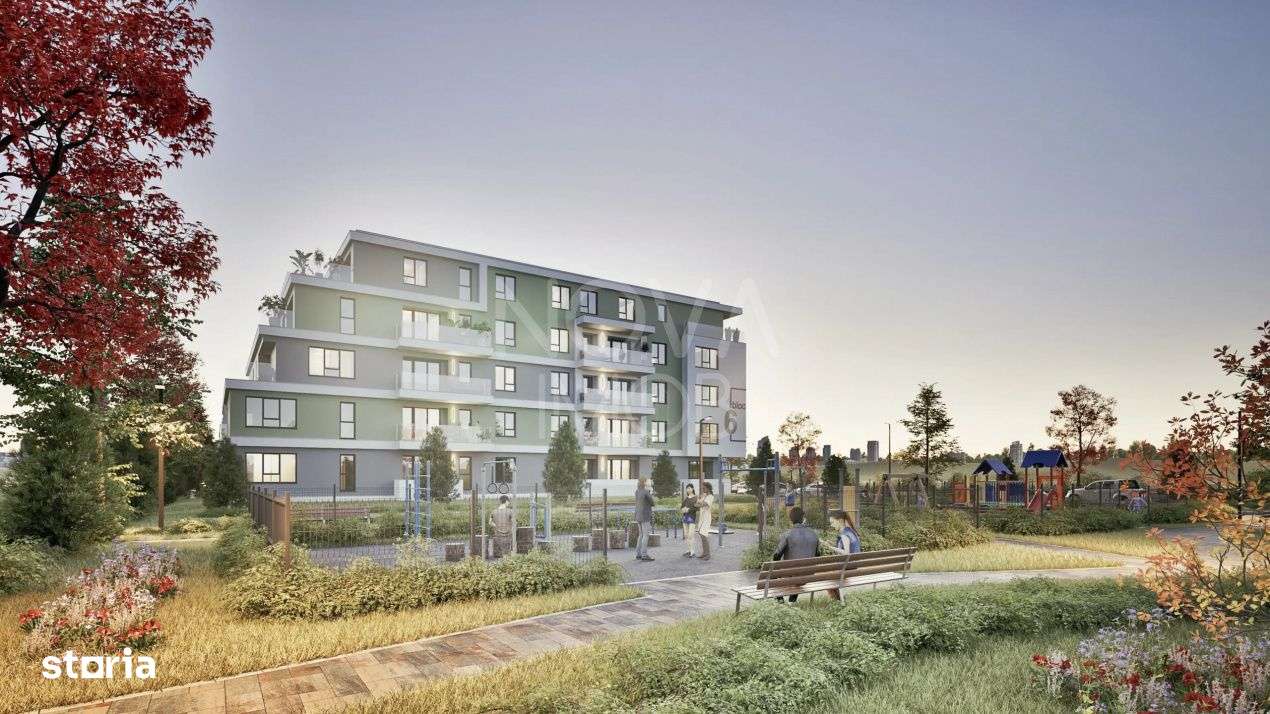 Apartament 2 camere, decomandat, ansamblu nou Calea Surii Mici-13