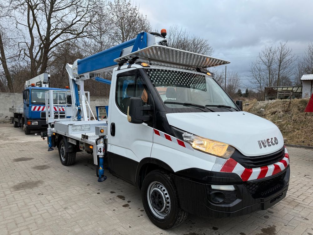Podnośnik Koszowy Multitel MJ226 23 Metry UDT Super Stan !! - zdjęcie 2