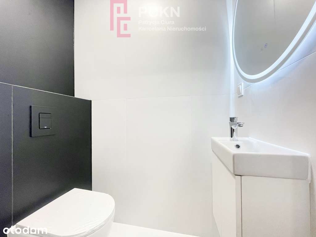 Nowoczesne 3 pokoje z balkonem i klimatyzacją - Pełny obrazek: 5/8