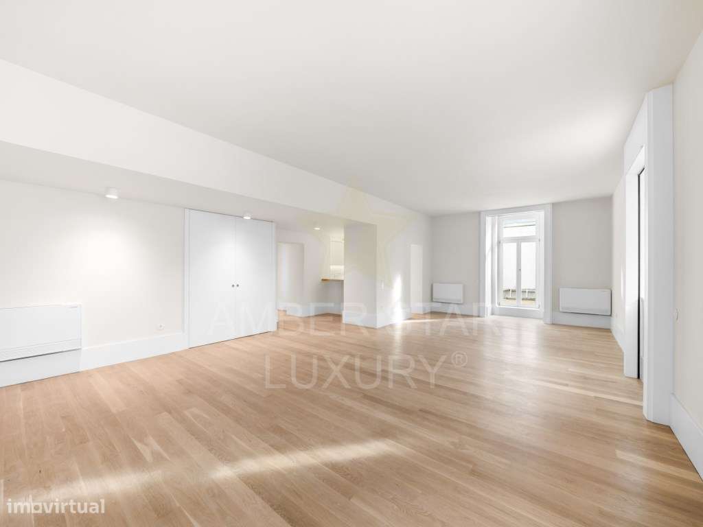 Apartamento T3 em Prédio de Requinte no Porto! - Grande imagem: 4/36