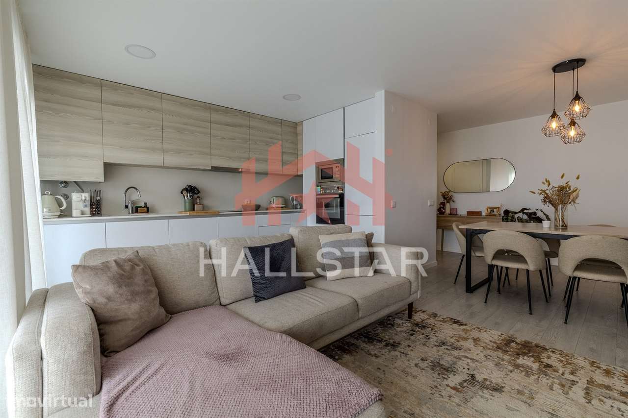 Apartamento T2 / Cozinha Equipada e Terraço / Marrazes-8