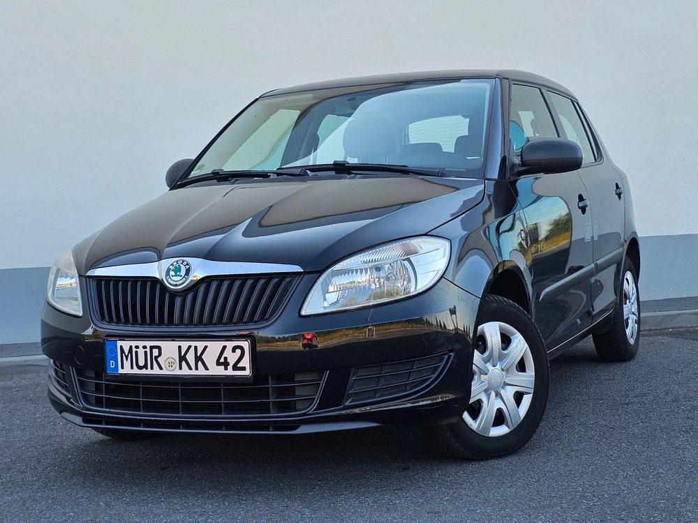 Skoda Fabia II (2007-2014) 1.4 16V Ambiente 2010