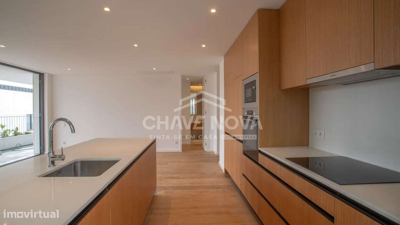 Apartamento T2 Novo c/ Vistas Mar em Canidelo (Seca do Bacalhau)-21