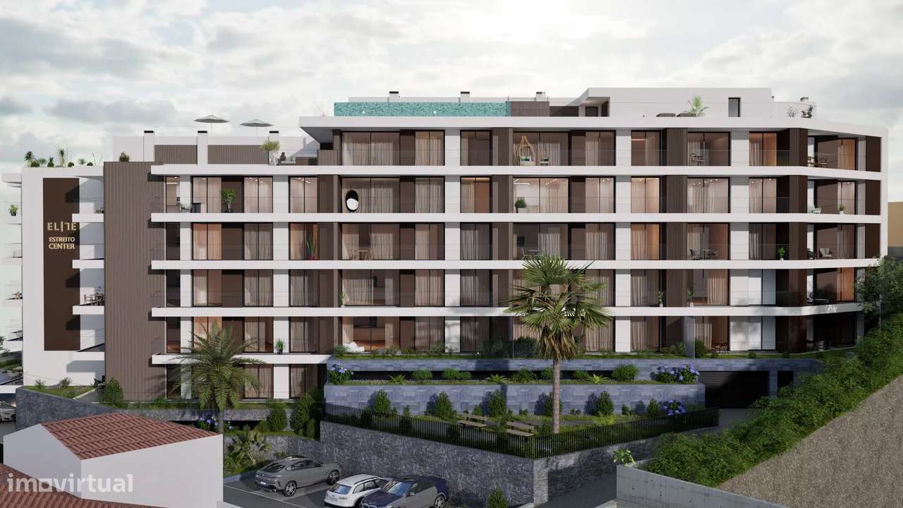 Moderno T2 em Construção para desfrutar o melhor da ilha da Madeira, c - Grande imagem: 4/25