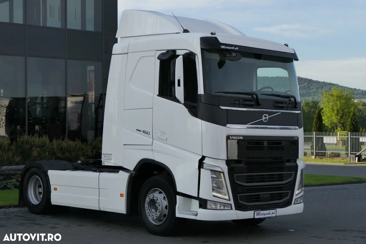 Volvo FH 460 / LOW CAB / 2018 AN / IMPORTAT / - 2