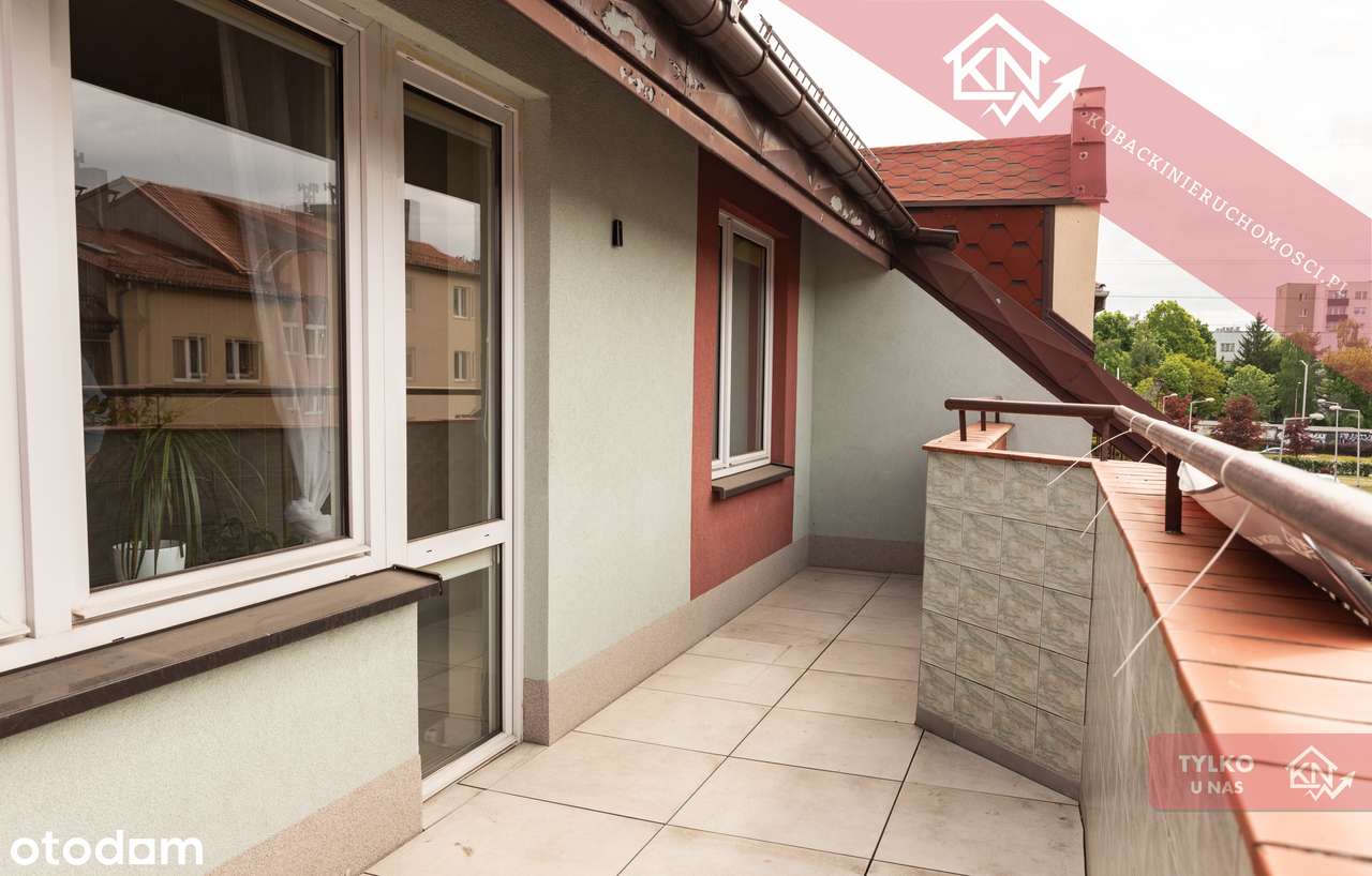 Dwupoziomowe mieszkanie z 2 balkonami+ garaż i piwnica – ul. Elsnera 4-9