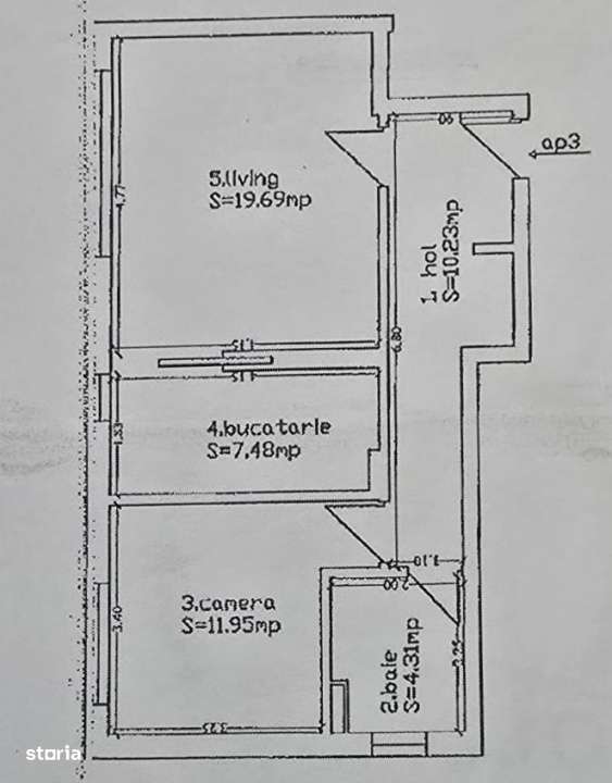 Apartament 2 camere complet mobilat si utilat- Bloc nou - Ciarda Rosie - Imagine principală: 4/12