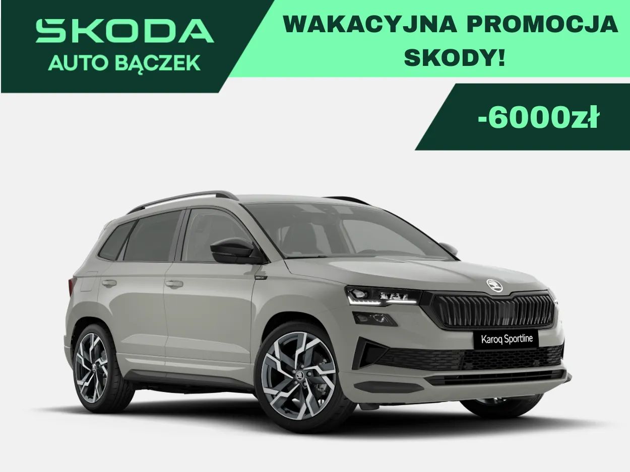 Karoq Skoda 1.5 tsi act sportline dsg