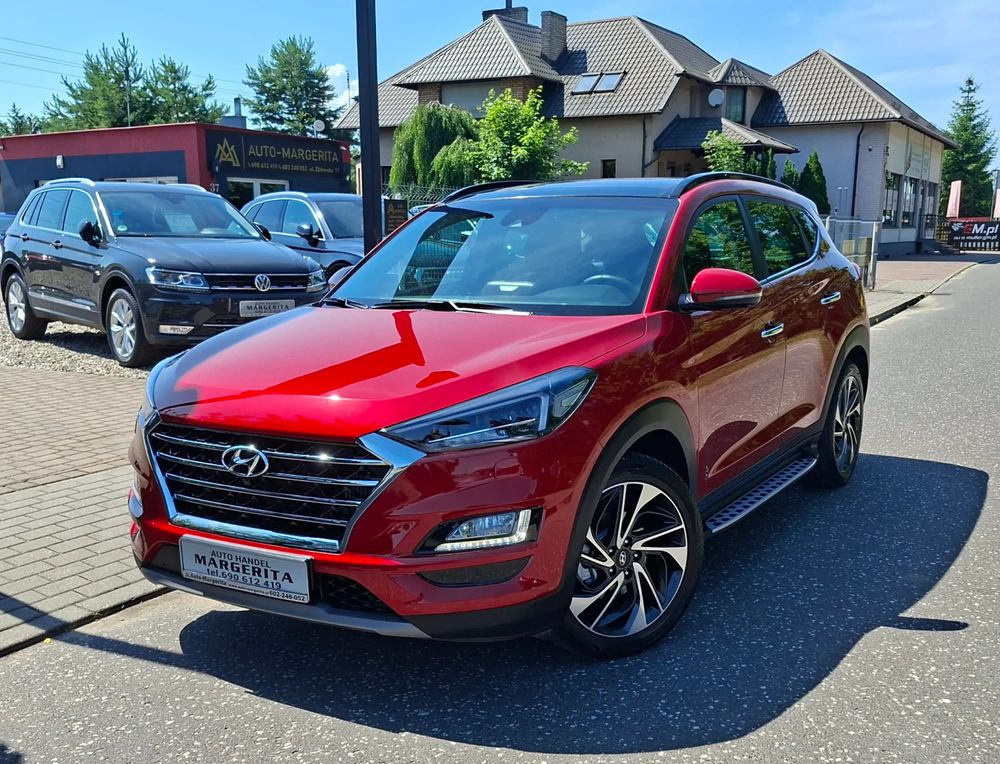 Hyundai Tucson III (2015-2020) 1.6 Turbo 4WD DCT Premium 2019