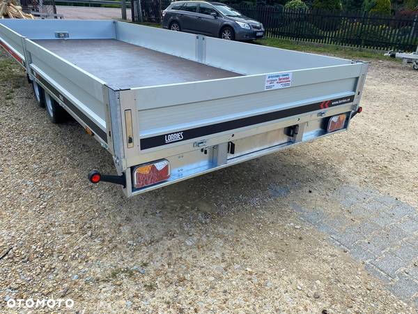 Lorries PLB35 5521 burty alu - 4