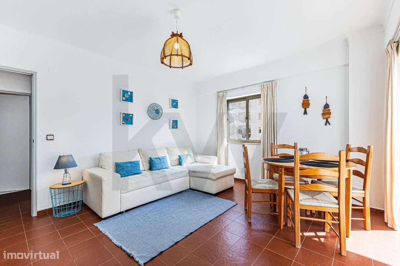 Apartamento T1 bem no Centro de Armação de Pêra - Algarve-11