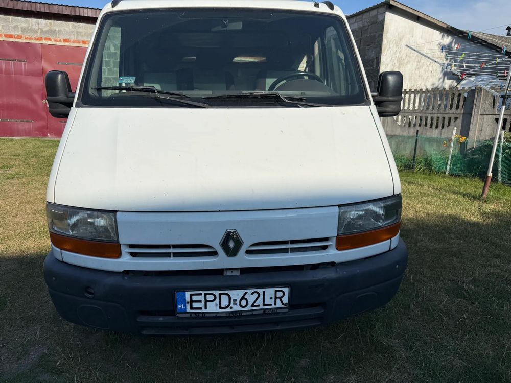 Renault Master 2001