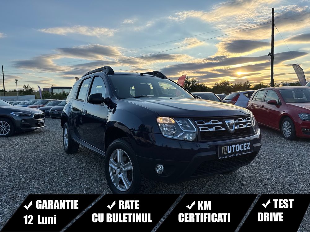 Dacia Duster 1.6 16V 105 4x2 Laureate 2015