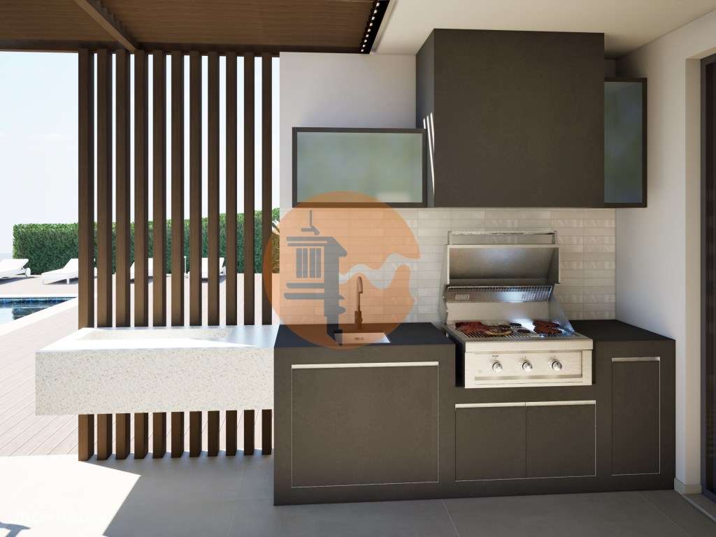 Moradia de Luxo com Vista Mar em Porto de Mós, Lagos, Algarve - Grande imagem: 4/60