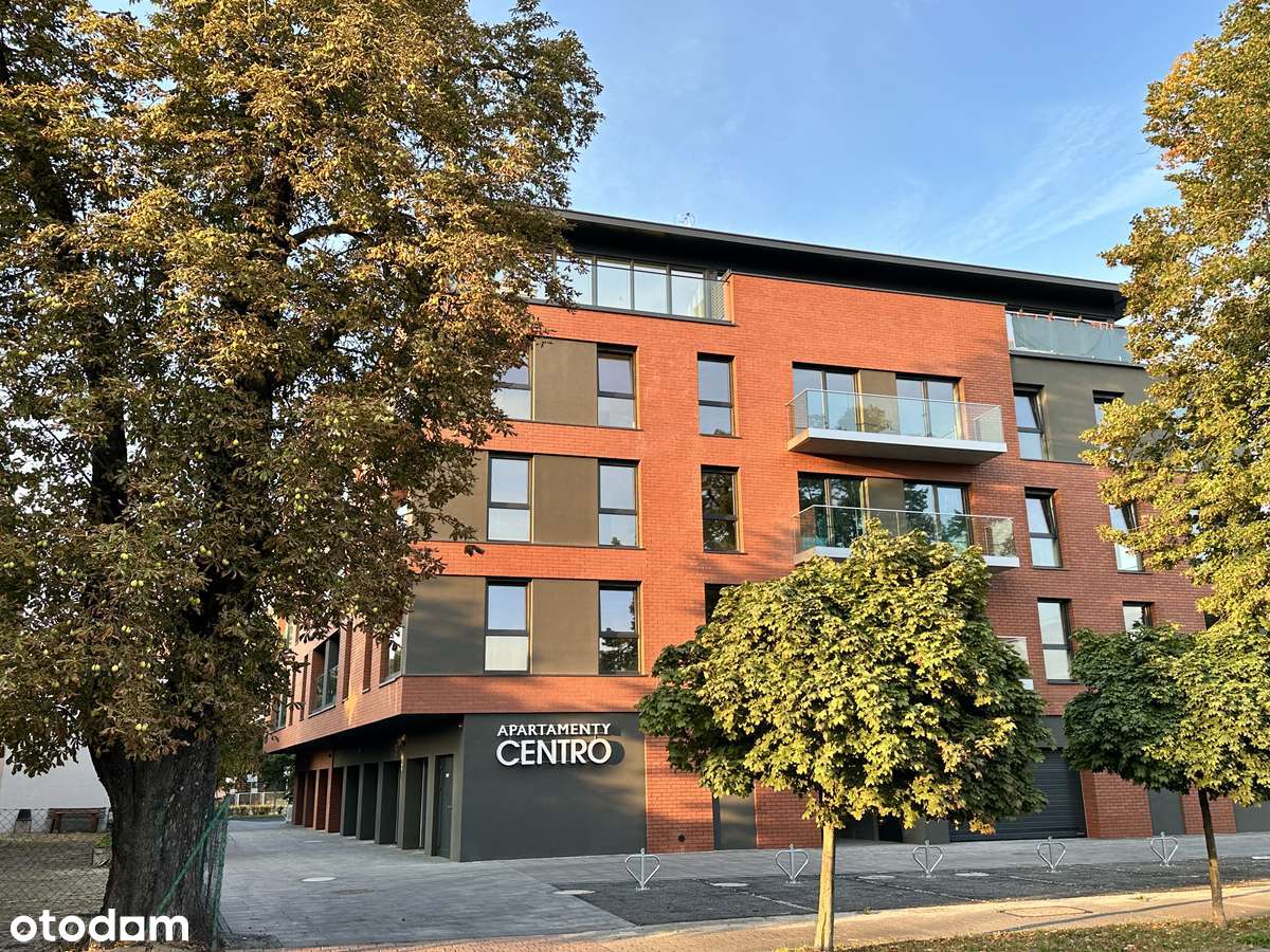 Luksusowe mieszkanie z olbrzymim tarasem w Apartamentach Centro!-0