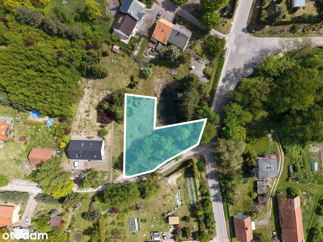 Działka budowlana na zacisznym i spokojnym osiedlu Rubno w Elblągu.-8