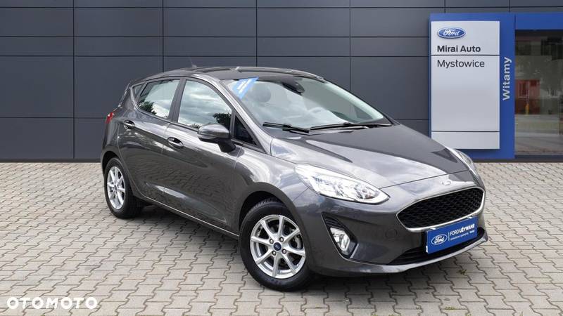 Ford Fiesta 1.0 EcoBoost Connected ASS - 2