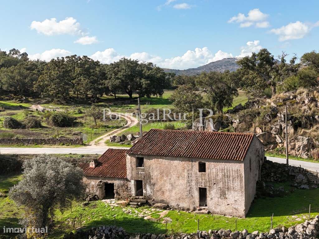 Quinta em Marvão com vocação para turismo e projeto - Grande imagem: 3/48