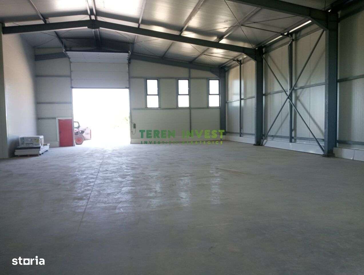 VÂNZARE HALĂ  - DN 4/ȘOS. OLTENIȚEI - Imagine principală: 1/14