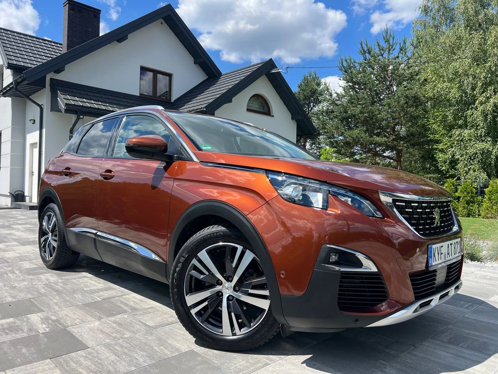 Peugeot 3008 II THP 165 EAT6 Stop & Start Allure 2018