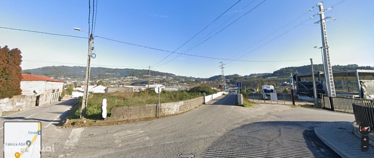 Terreno para Pavilhão Industrial - Santo Amaro - Guimarães