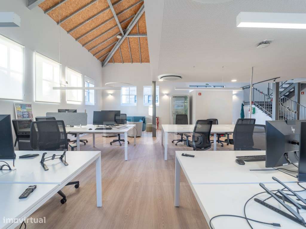Escritório para arrendar no complexo Fabric, na Maia, Porto - Grande imagem: 2/16