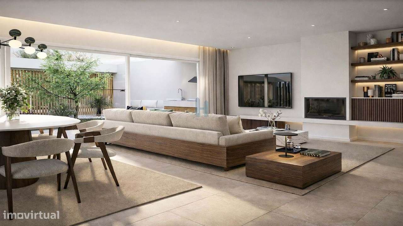 Moradia T3 em condominio fechado-8