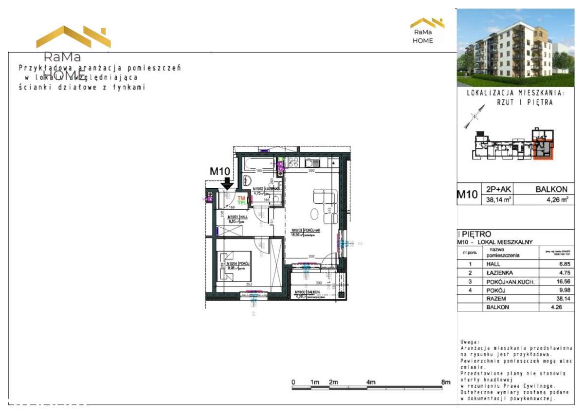 2 pokoje I balkon I bez prowizji i Pcc I gotowe I-2