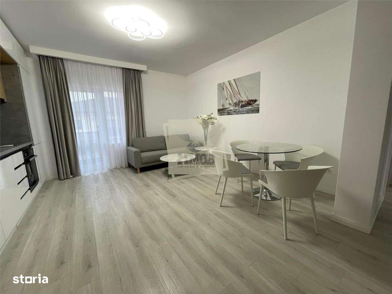 Apartament 3 camere la etajul 2 balcon si parcare zona Rahovei - Imagine principală: 3/9