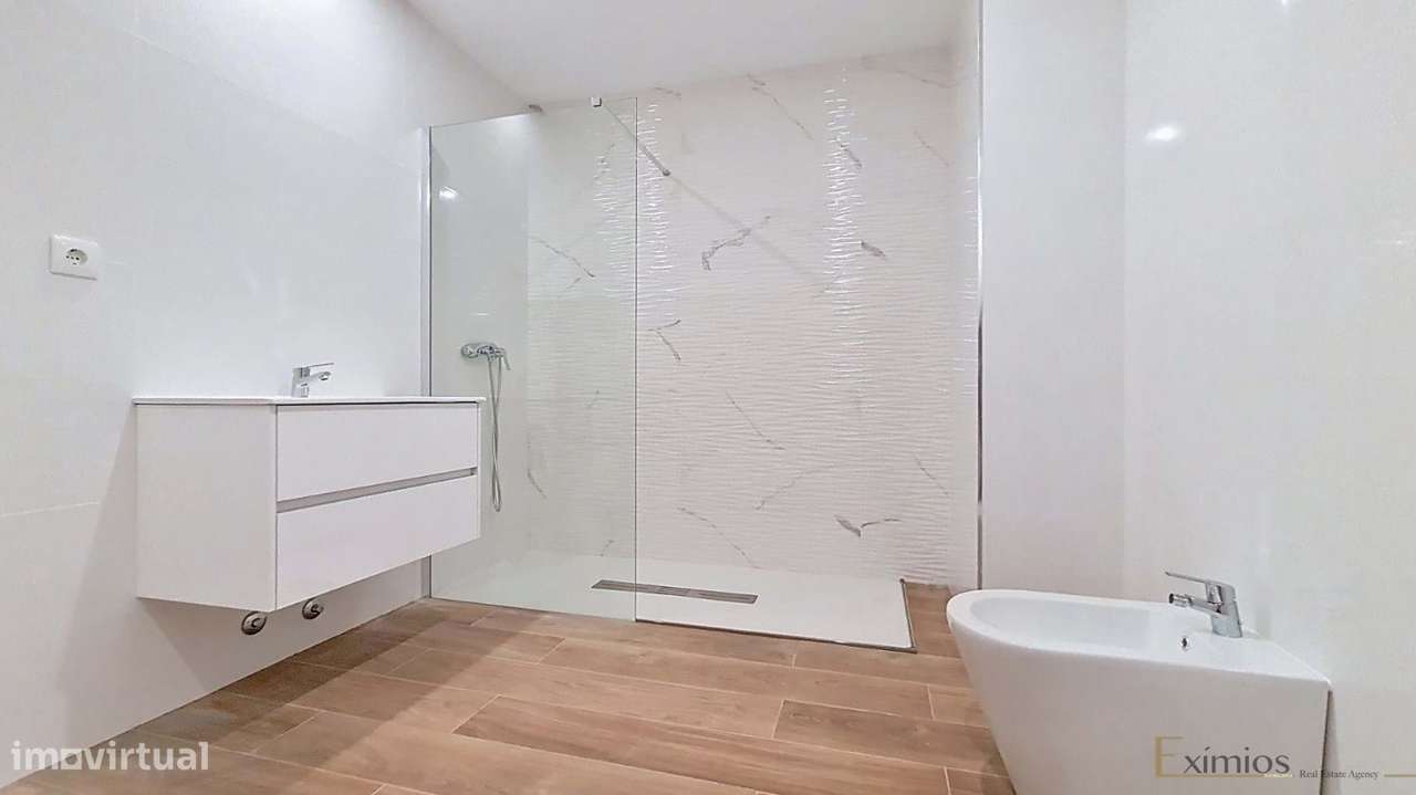Apartamento T3 Duplex novo, no centro da Póvoa de Varzim - Grande imagem: 3/20