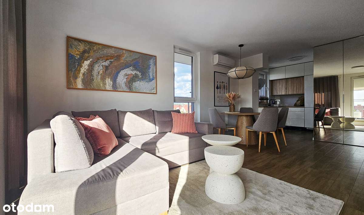 Mieszkanie M3 z dużym tarasem - Pełny obrazek: 3/20