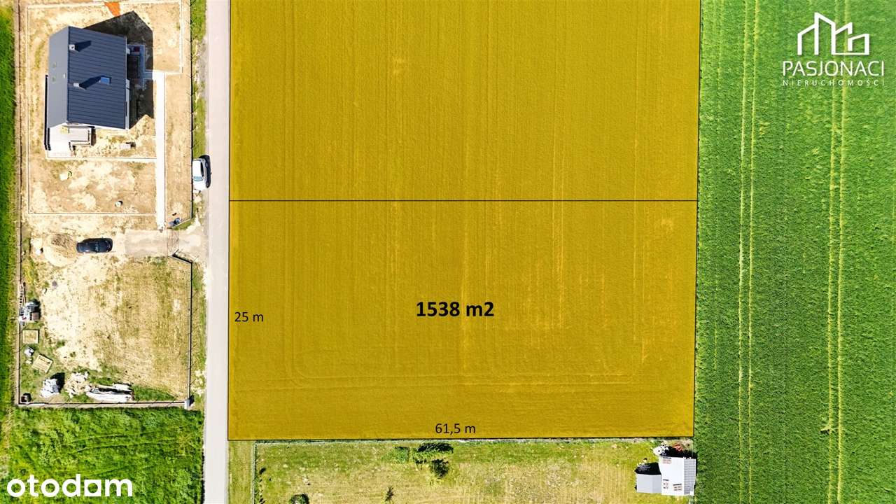 9 działek budowlanych - Wilczopole-Kolonia - Pełny obrazek: 5/10