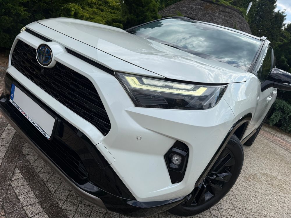 Toyota Rav4 V 2.5 Hybrid Active 4x4 2022