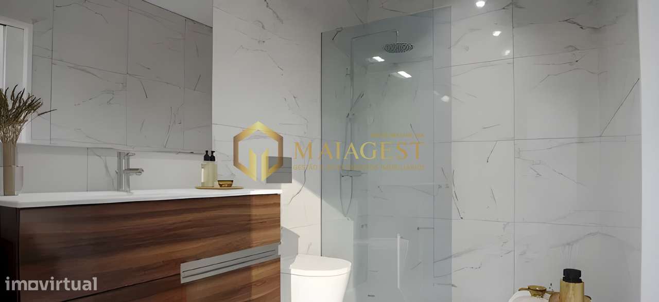 T2+1 com Terraço de 33,5 m² e Garagem no GreenValley - Grande imagem: 4/7