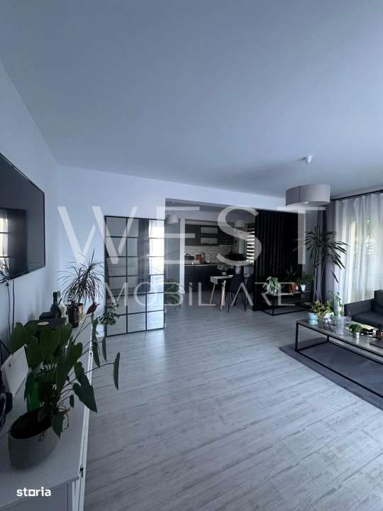 Apartament modern, luminos, cu design scandinav – Zona Vivo, Cluj-Na - Imagine principală: 3/9