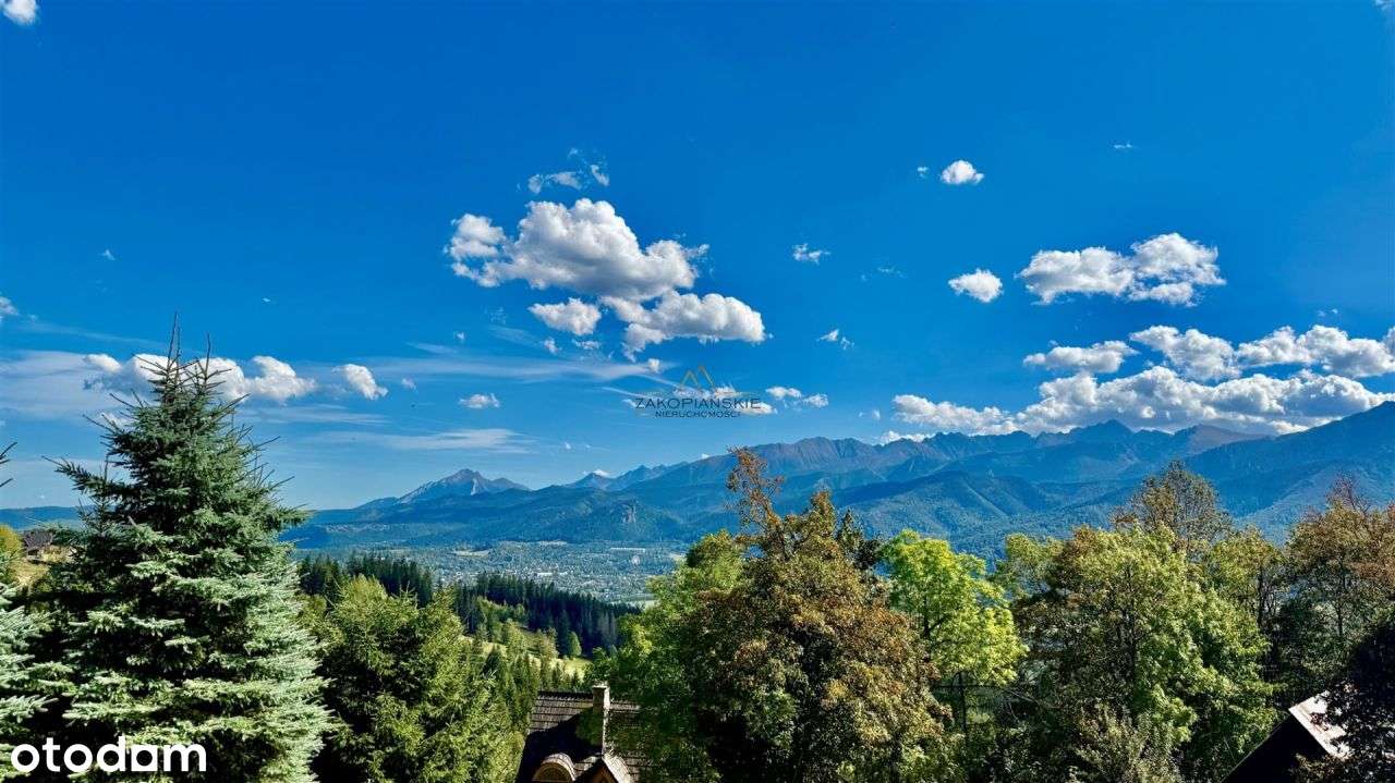 Działka widokowa z projektem - Premium - Pająkówka-1