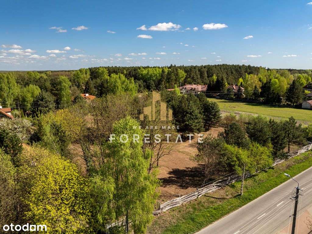 Działka Budowlana na Skraju Kampinosu!-11