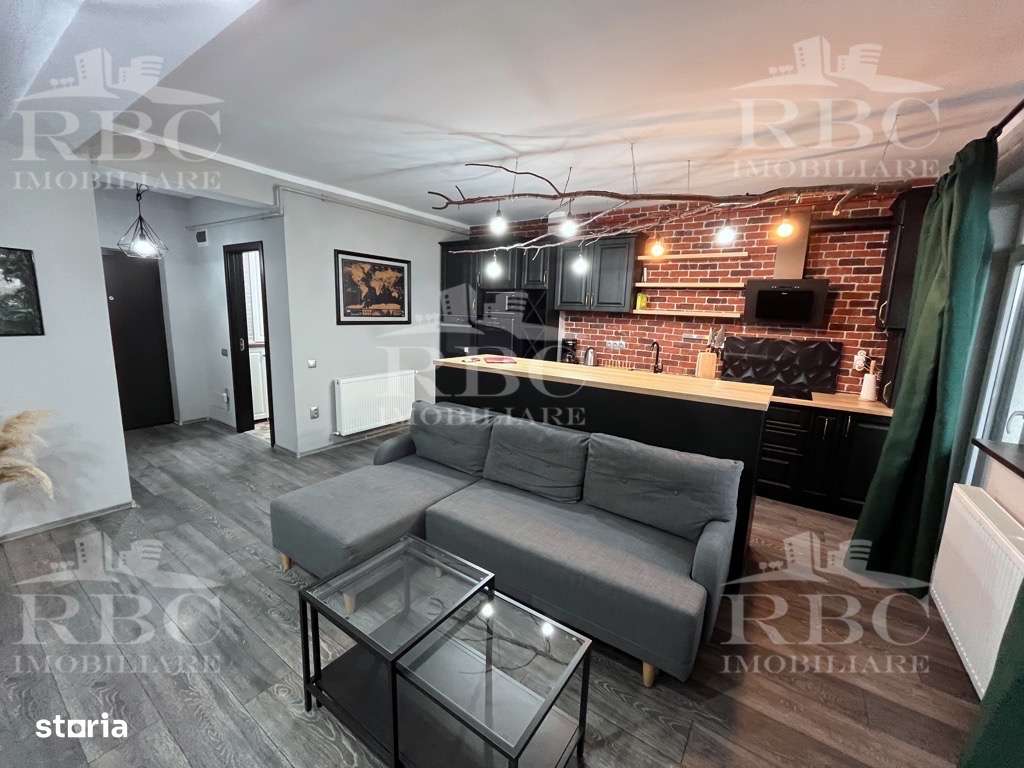 Apartament 3 camere cu 2 balcoane si parcare cu CF in Floresti-0