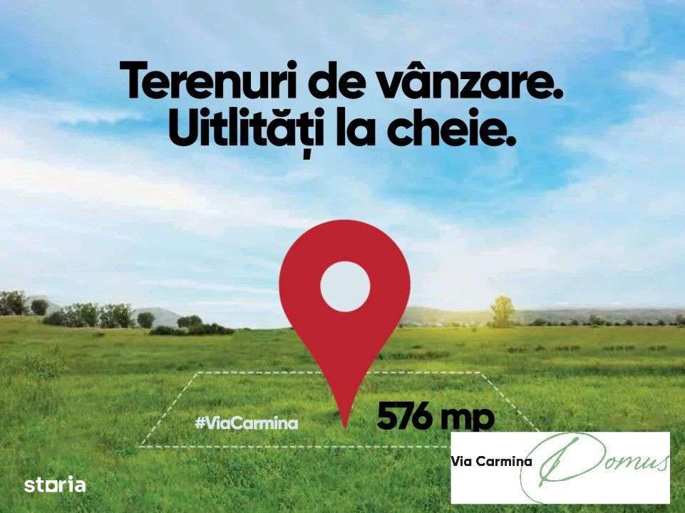 Parcele direct de la dezvoltator: locuri de casă în Via Carmina - Imagine principală: 4/5