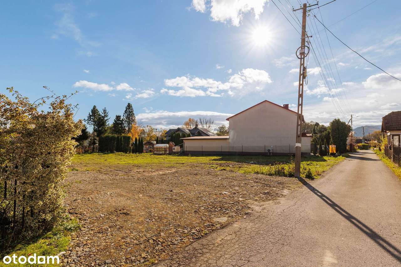 Widokowa działka w Buczkowicach-11