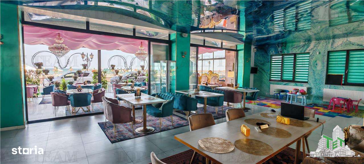 RESTAURANT CU TERASA 300MP, COMPLET MOBILATUTILAT, CHIRIAS EXISTENT, I - Imagine principală: 5/20
