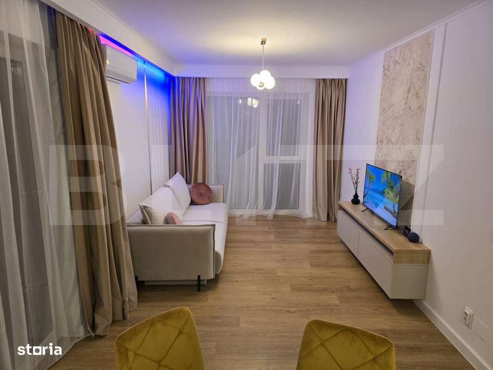 Apartament 2 camere, smart, lux, zona Iris - Imagine principală: 2/8