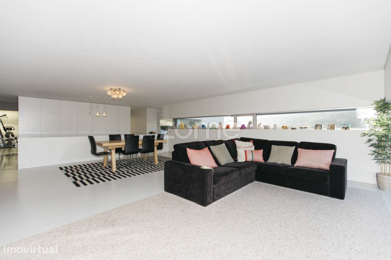 Moradia T4 de luxo em condomínio fechado, Quinta de Vilar, Guimarães - Grande imagem: 4/48