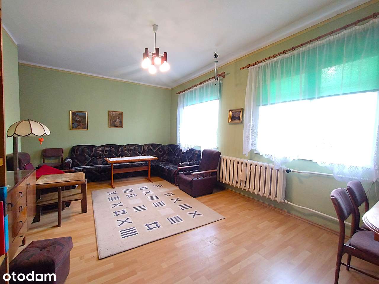 Na sprzedaż przestronne mieszkanie w Rzepinie.-4