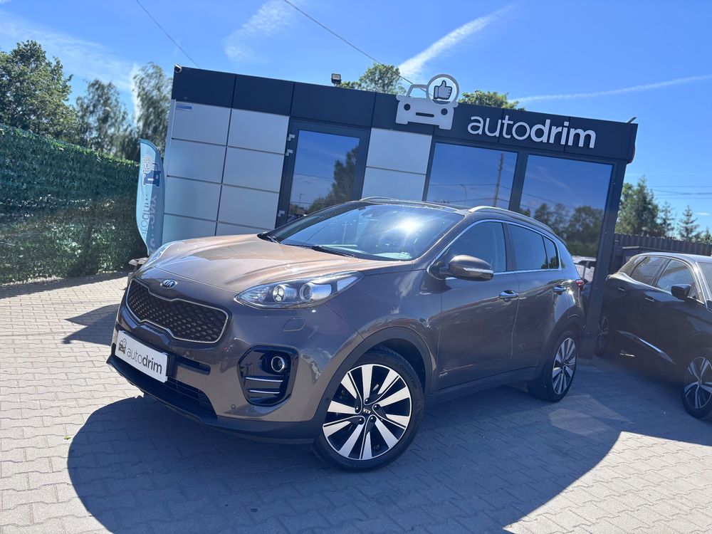Kia Sportage IV 2016